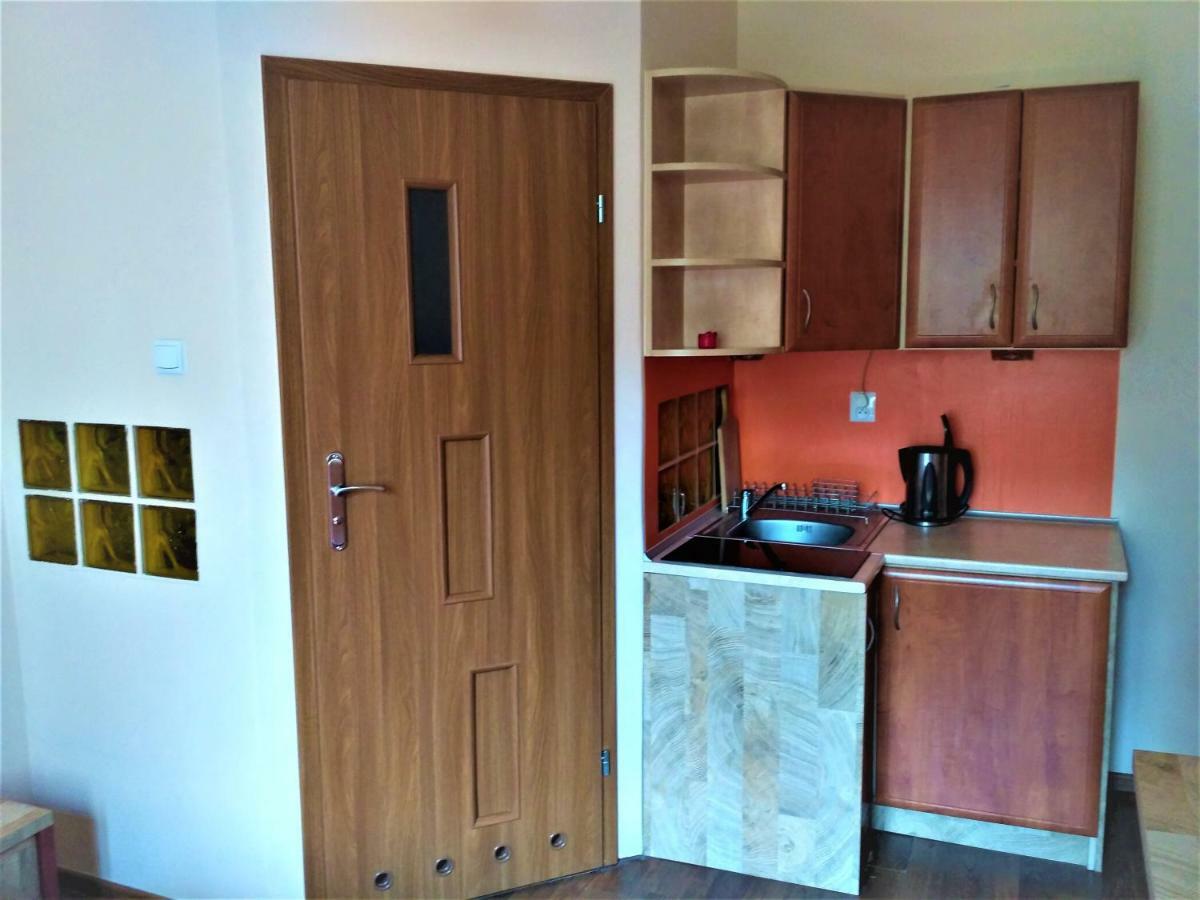 Akt Studio Apartment City Centre Krasków Exterior foto